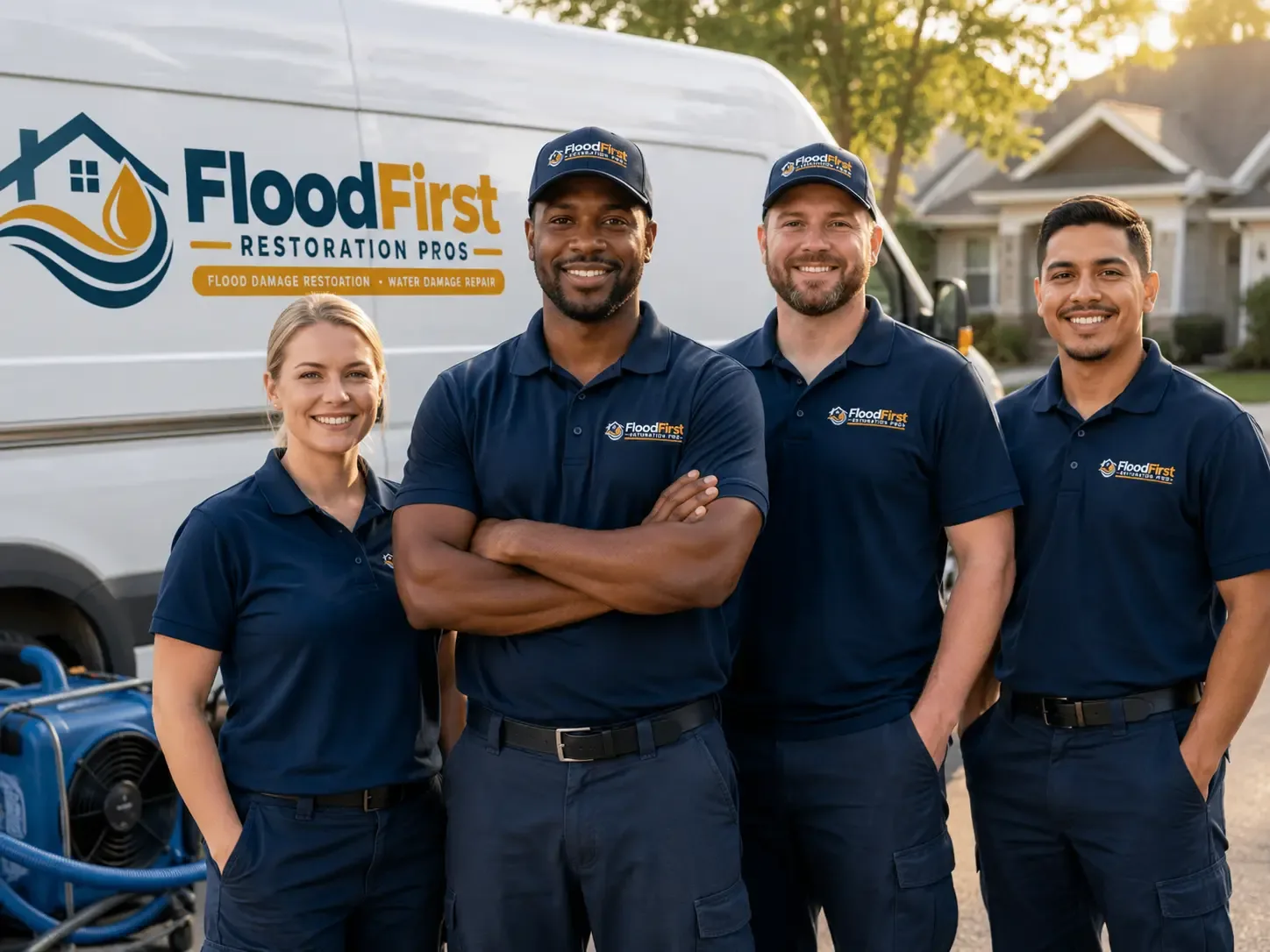 Flood Damage Restoration company in Chatham, MI