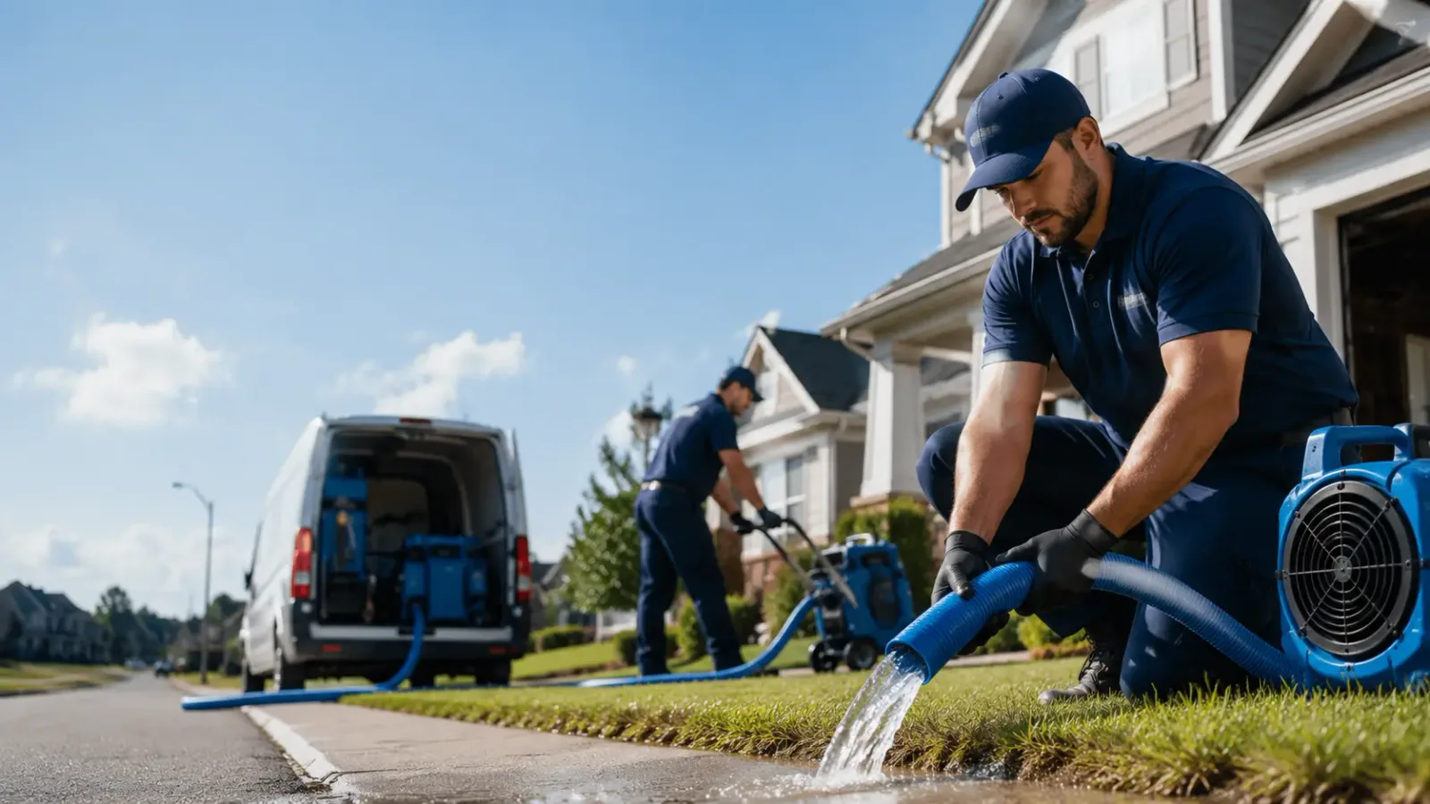 Flood Damage Restoration in Chatham, MI
